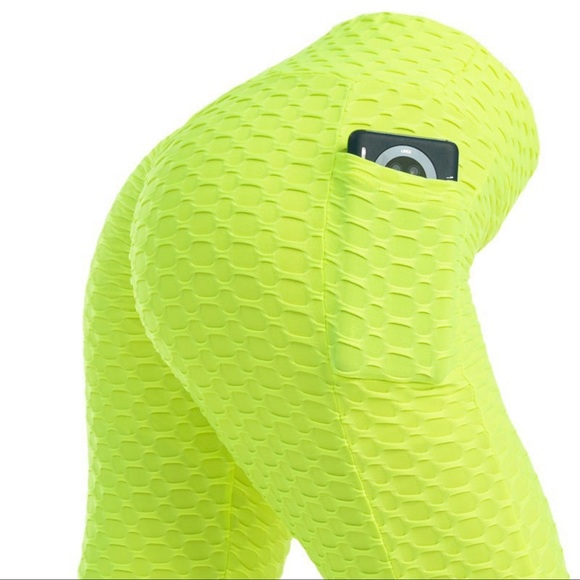 Fitness yoga pants with pockets - Picture 2 of 7